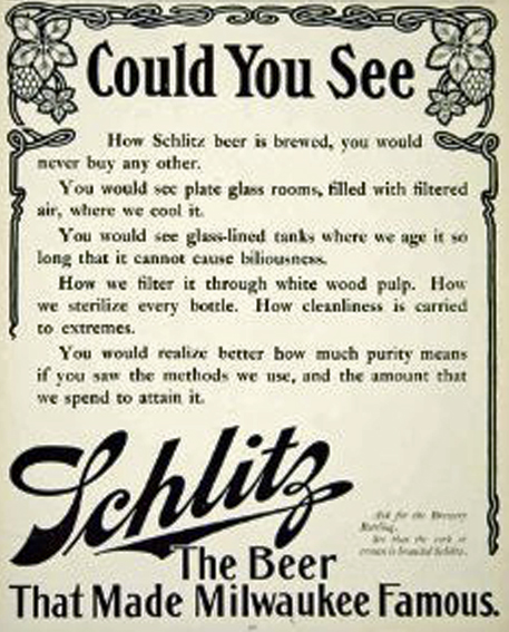 Schlitz ad